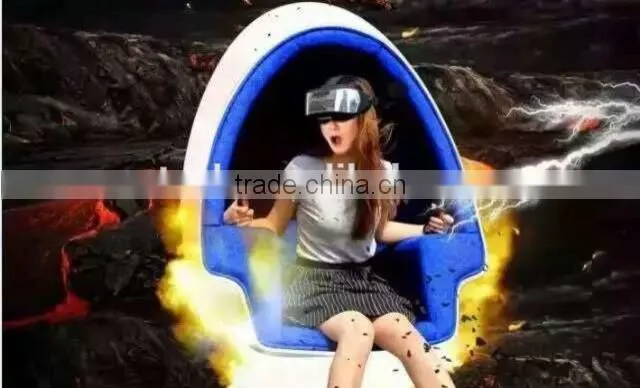 2015 Hottest 9d Egg VR Cinema Game Simulator