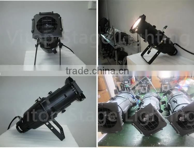 profile spot light and backlight stage lighting profile 750W warm white