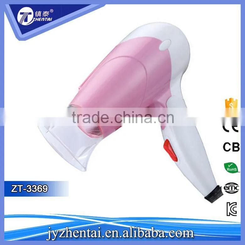 Mini Hair Dryer, China Alibaba supplier mini hair dryer, Travel Hair drier