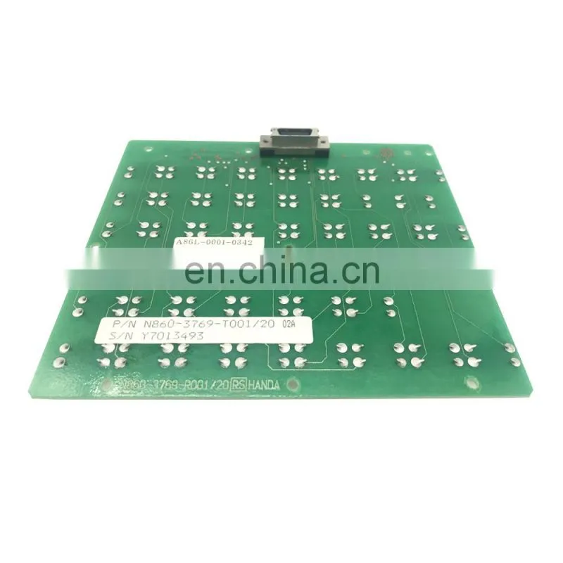 Cheap Fanuc key button board A86L-0001-0342