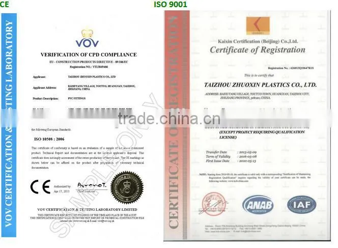 PVC Compact Ball Valve PVC Ball Valve (1/2"-4")