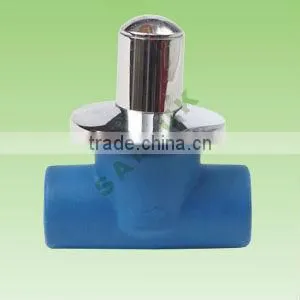 CONCEALED VALVE