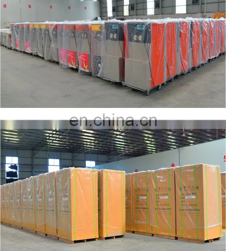 Hot sale High Quality Wholesale Commercial stand & table top Ice Cream Machine 3 Flavor Soft Serve Ice Cream Maker Machine