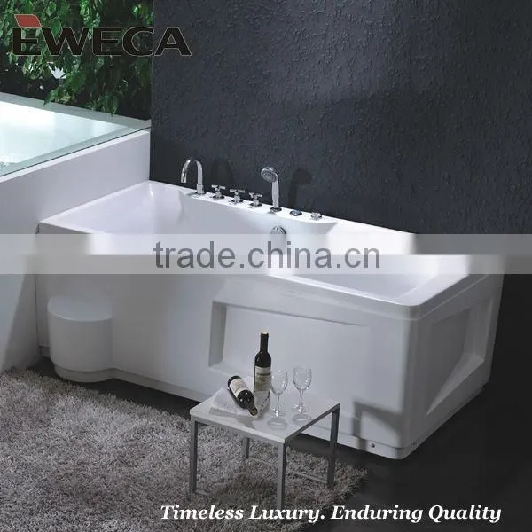 Indoor one person hot tub
