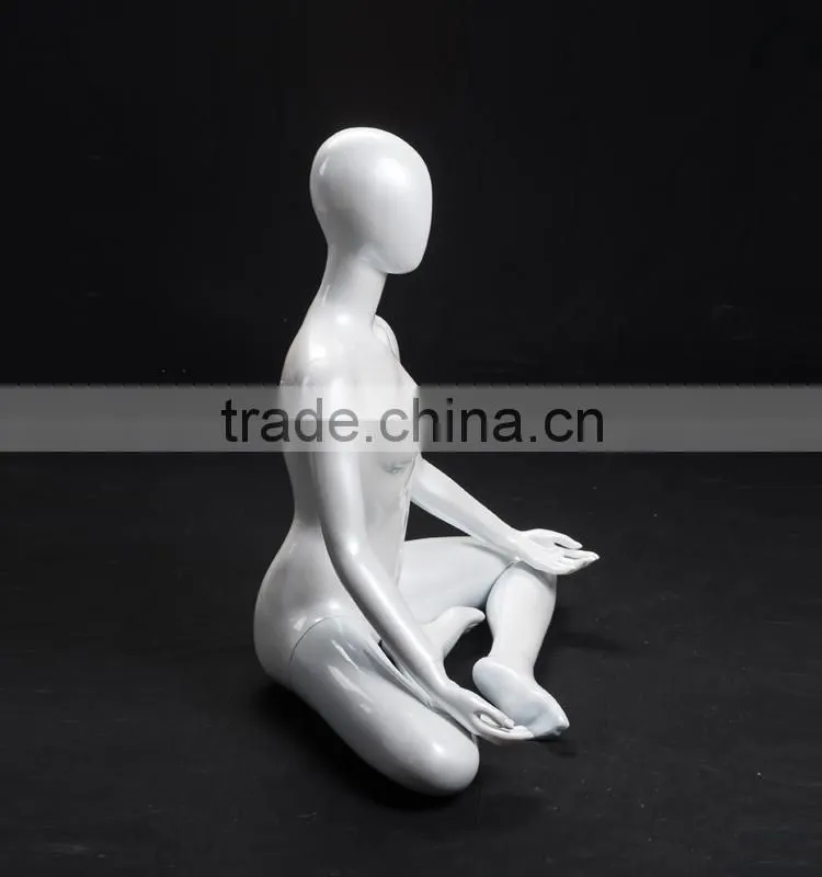 female sport yoga mannequin