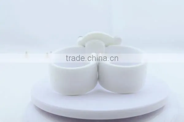cute panda silicone slap watch for kids