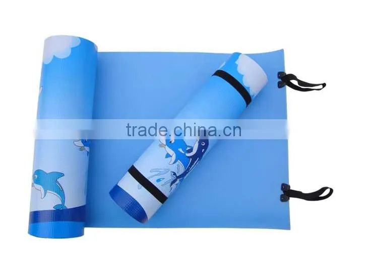 Custom Lable TPE Yoga Mat/Block Tpe Material China Supplier