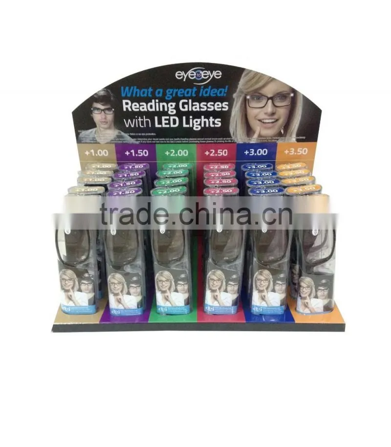 Reading glasses with led light,LED readers for reading glasses