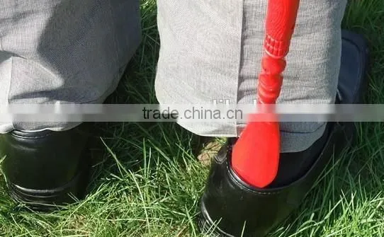 multi-function plastic shoehorn&backscratcher