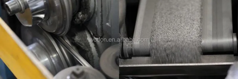 Overlay Hardfacing Flux Cored Welding Wire for Cement Squeeze Roller & Steel Mill Roller Metal & Metal Products Repairing