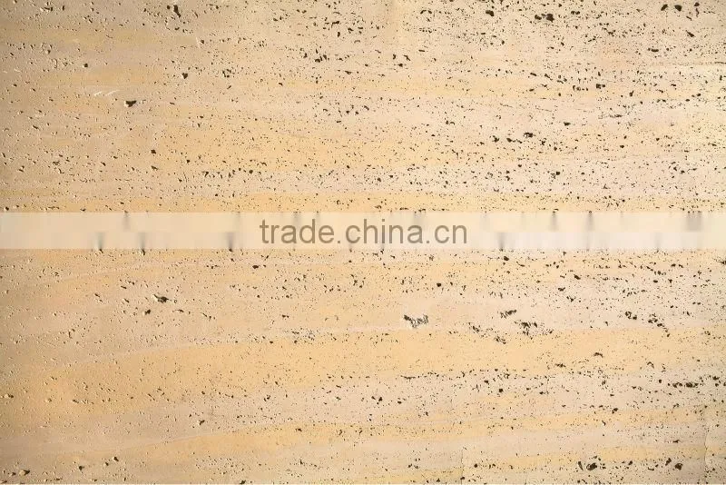 Flexible clay China manufacturer unique grand travertine for floor and wall use