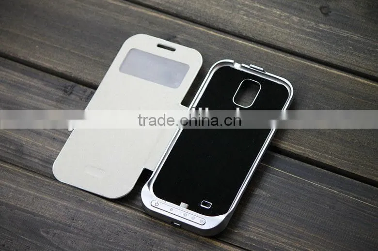 For Samsung S4 i9500 ultra slim battery cover case filp case