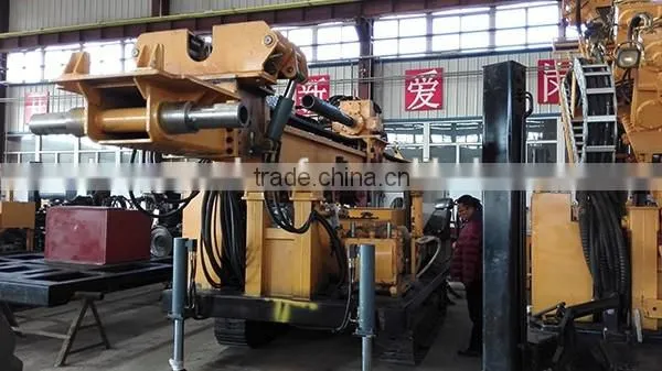 All formation multifunctional pile hole drill , HFW3000A borehole drilling machine price