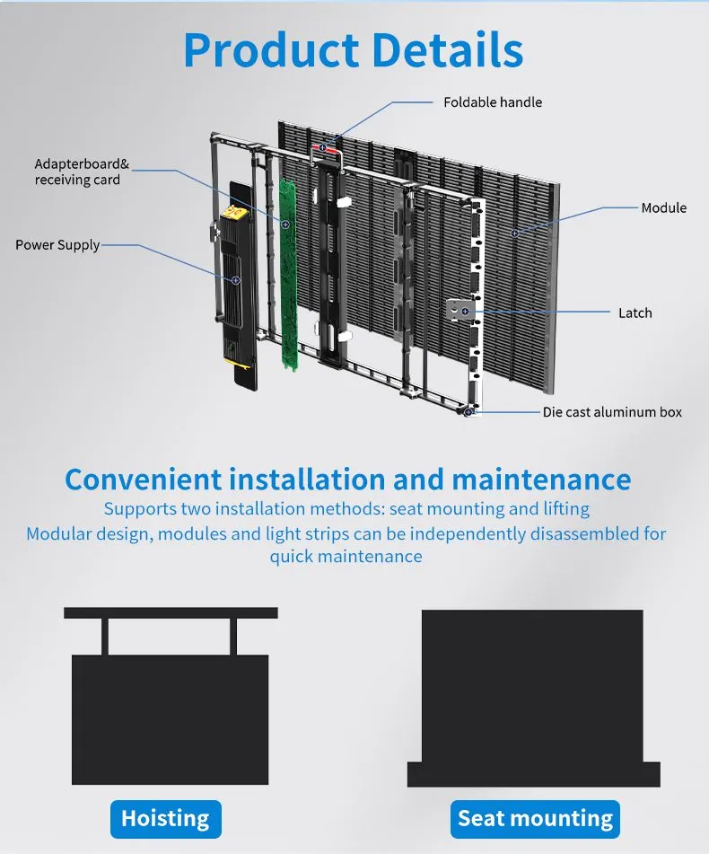 2025 Popular P3.91 P7.81 Transparency LED Display Outdoor Shopping Mall and Elevator Panel Wholesale with New Materials