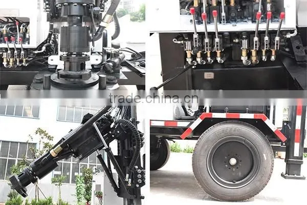 capable for rock HF510T water rigs for sale