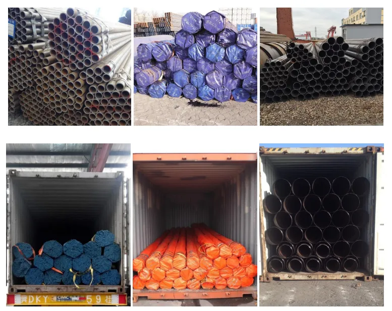 Hot Selling Seamless Steel Pipe Round bar Iron Steel Hollow Pipe 18 Inch Seamless Steel Pipe