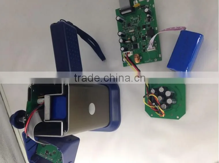 High-end Battery-Powered Stroboscope with LED lamp