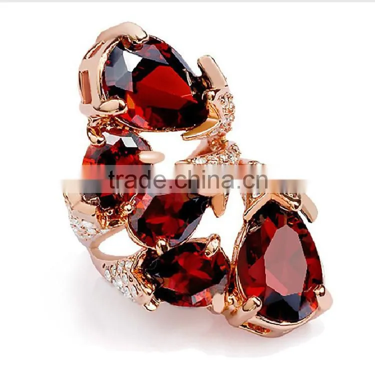 China fashion Good quality ladies ring designs