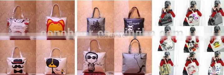 Cute tote bag Promotion canvas tote bag