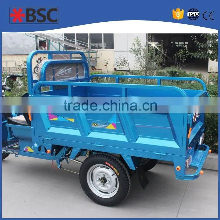 Long Miles motorcycle tricycle for cargo