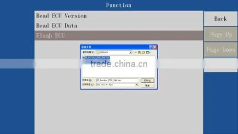 VDSA-HDECU Diesel ECU Flashing Tool HDECU Truck Diagnosis Tool