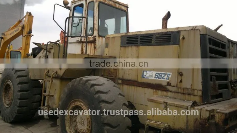 Hot!Used Kawasaki 88Z-2 Wheel Loader For Sale!