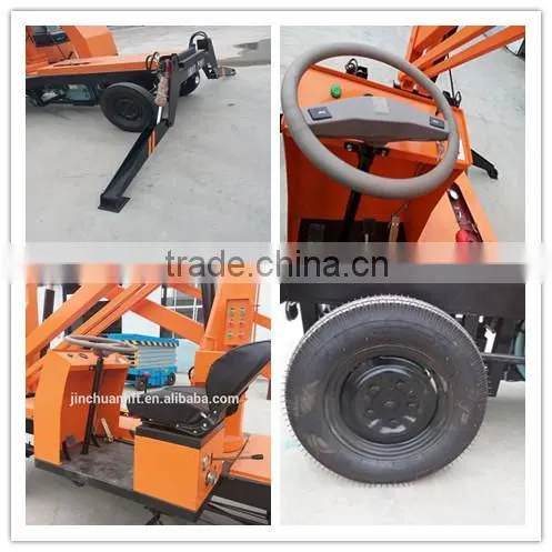 10-15m lifting height Crank arm folding work platform