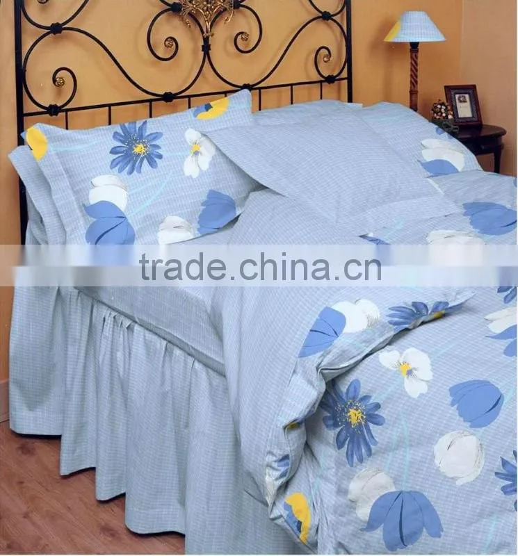 Home Use 300TC 100% Cotton Sheet Set