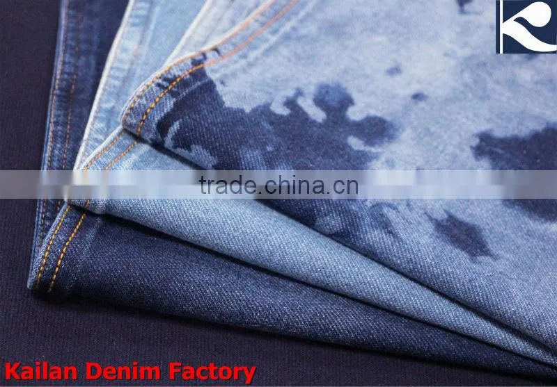 Cotton Spandex Stretch Denim Fabric