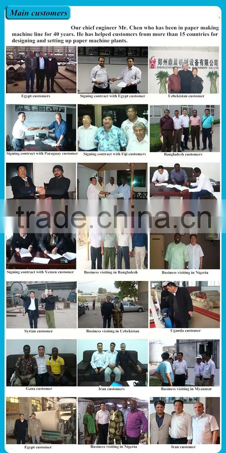 2400mm Waste Paper Recycling Machinery for Making Kraft Paper, Kraft Paper Product Machinery Price