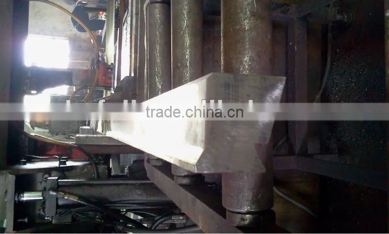 Moulds for hydraulic press brake