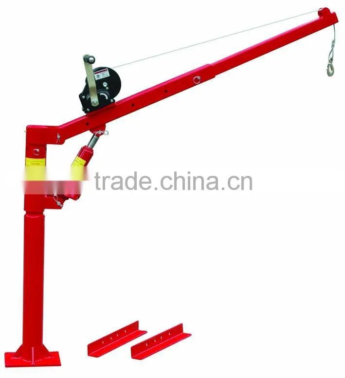PICK -UP TRUCK CRANE