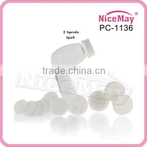 handheld face cleaning system