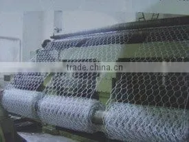 automatic save labour hexagonal wire mesh machine