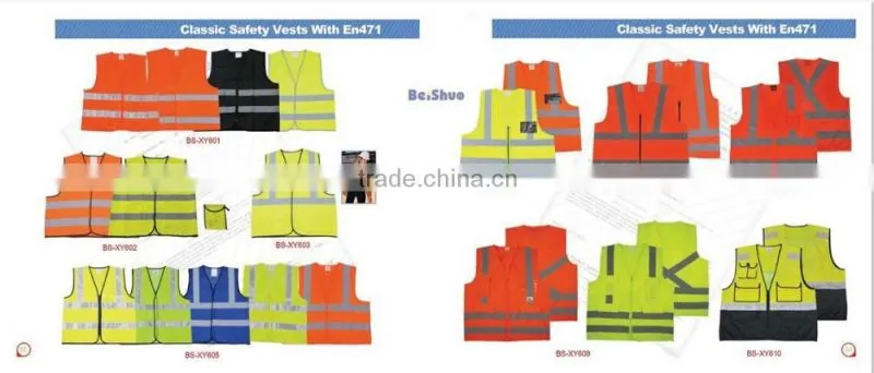 reflective vest reflective safety vest