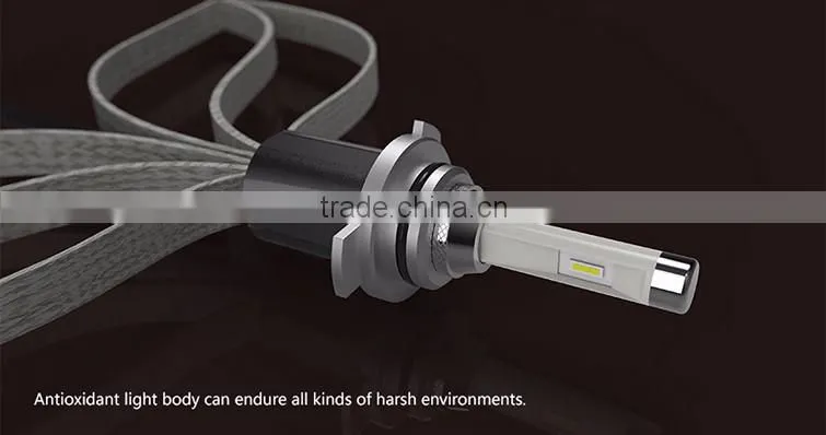 B-deals 12 months Warranty energy saving R4 H4 9005 9006 9012 5202(H16) rocket type car led headlight