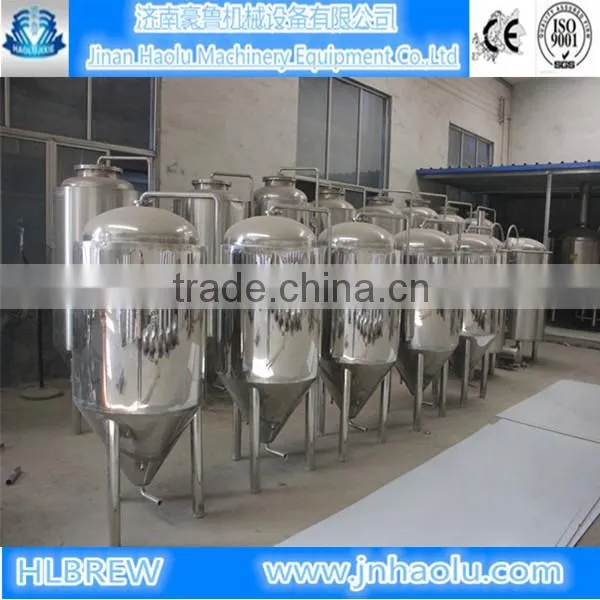 stainless steel micro beer brewing system/pilot beer brewing equipment