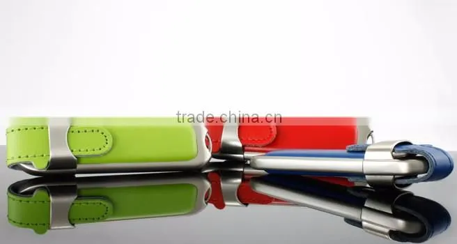Colourful Slim Leather Usb Drive 2GB