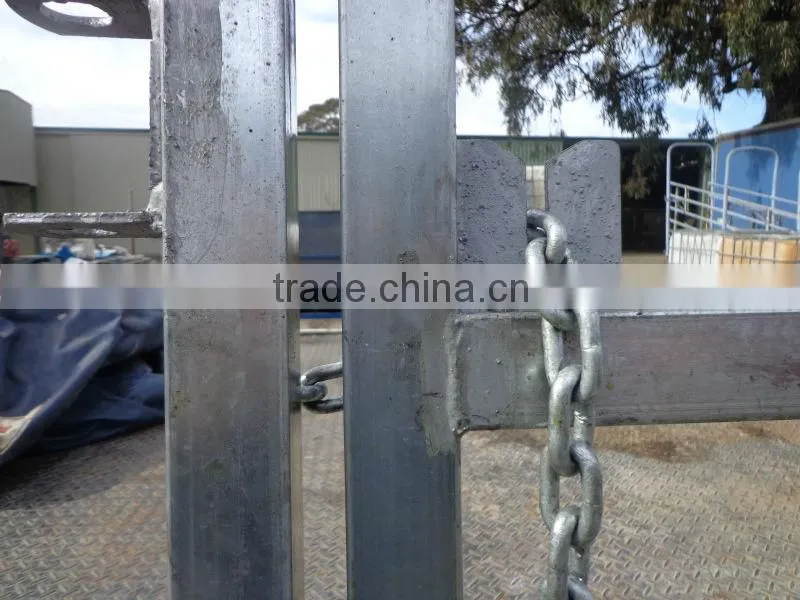 Galvanised 1.8m high cattle panels(sales1@china-metal-fence.com)
