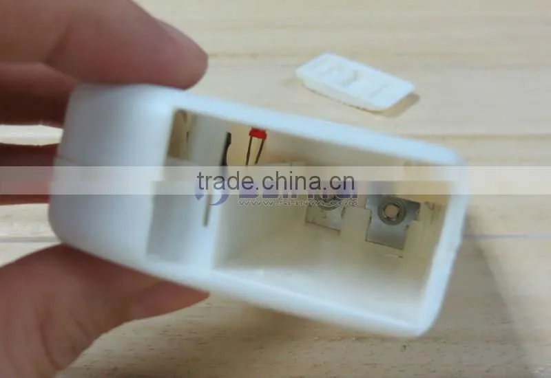 110dB Single Glass Vibration Alarm Outdoor Motion Sensor