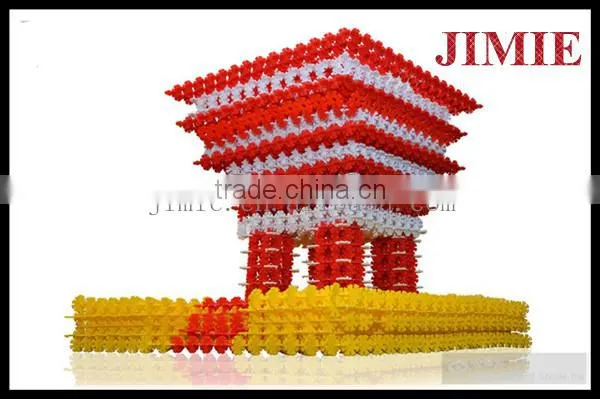 colored custom plastic 3d slide puzzle
