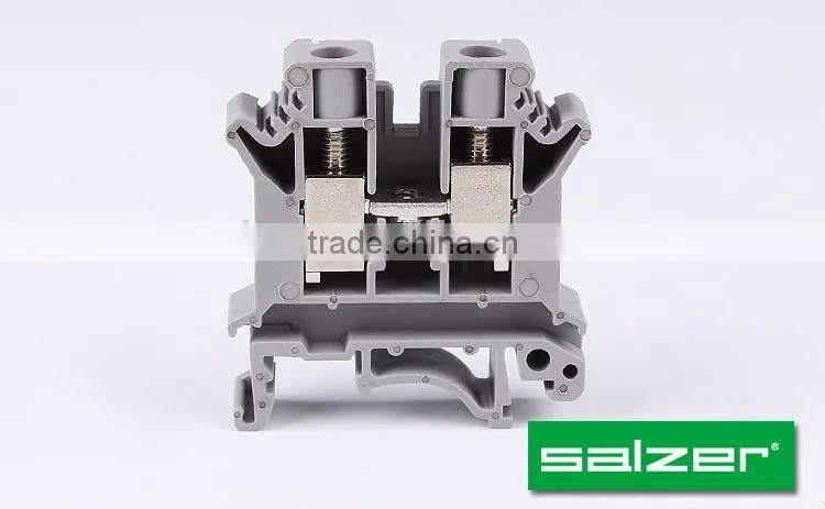 Salzer CE SUK-10 Screw Clamp Terminal Blocks