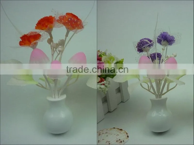 Flower Night light lamp,LED color light ,wall lamp,electricity saving lamp