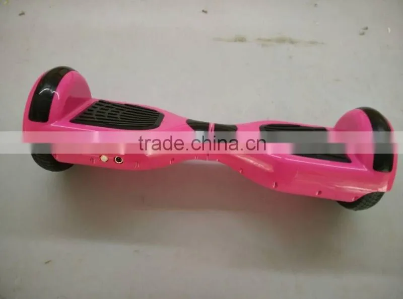 white pink yellow hoverboard , 2 wheel hoverboard bluetooth and led , hottest high quality factory supply china best golden