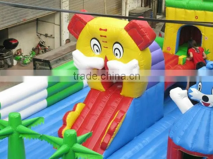 giant inflatable amusement games factory