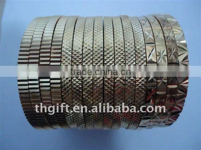 Silver Lacquered colors metal coin pendants