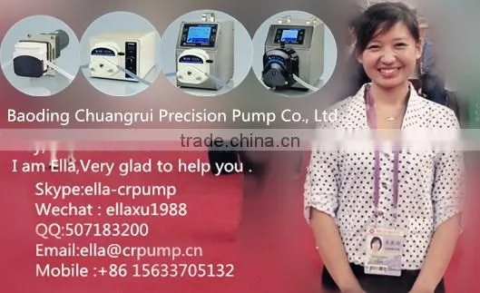 Dosing Pump Peristaltic Head