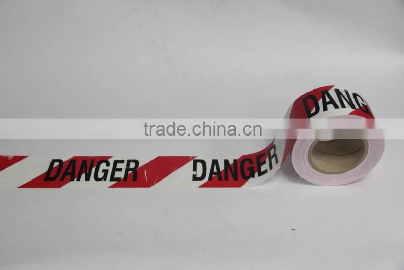 Warning tape with SGS and TUV Certification warning tape