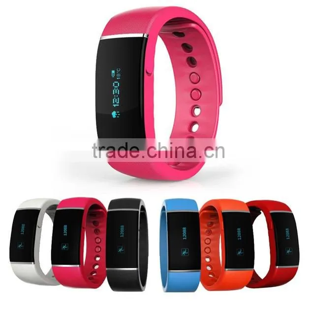 S55 Smart Bracelet Waterproof Bluetooth 4.0 Pedometer Band Health Wristband Fitness Tracker Smartband For Android IOS Phone
