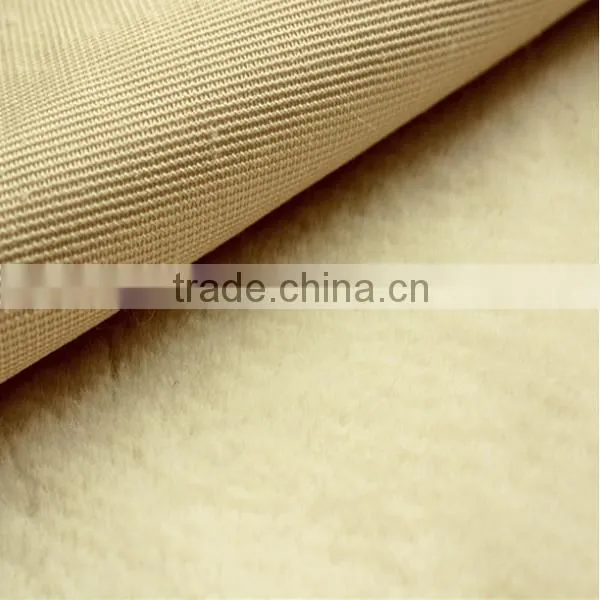 wholesale 100%polyester angora rabbit fleece fabric for clothes